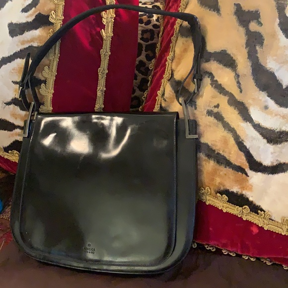 Authentic Gucci patent leather bag - Picture 15 of 16